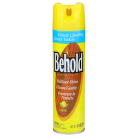 Behold Lemon Furniture Polish - 12.5 Ounce