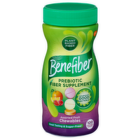 Benefiber Assorted Fruit Chewables - 100 Count