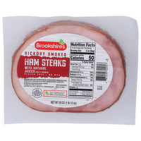 Brookshire's Hickory Smoked Ham Steaks - 4 Ounce - 7 Count