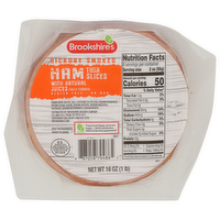 BROOKSHIRE'S Hickory Smoked Thin Slices Ham - 16 Ounce
