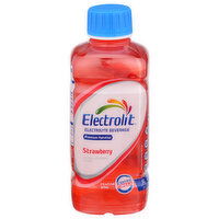 Electrolit Strawberry Hydration Drink With Electrolytes - 21 Fluid Ounce