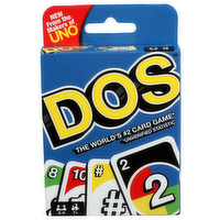 Mattel Games Dos Card Game - 1 Each