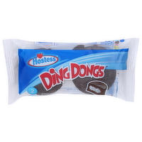 Hostess Ding Dongs Chocolate Cake With Creamy Filling - 1.275 Ounce - 2 Count