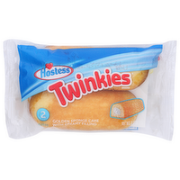Hostess Twinkies With Creamy Filling Golden Sponge Cake - 1.35 Ounce - 2 Count