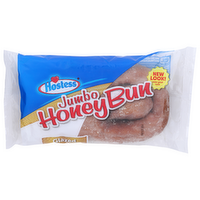 Hostess Glazed Jumbo Honey Bun - 4.75 Ounce