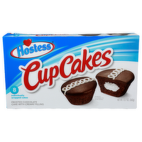Hostess CupCakes, Frosted Chocolate - 8 Each