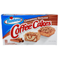 Hostess Cinnamon Streusel Coffee Cakes - 1.45 Ounce - 8 Count