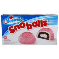 BROOKSHIRE'S Hostess Snoball Mp - 1.75 Ounce - 6 Count