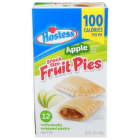 Hostess Apple Snack Size Fruit Pies - 12 Ounce