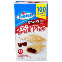 Hostess Cherry Snack Size Fruit Pie - 12 Ounce