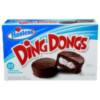 Hostess Ding Dongs - 1.27 Ounce - 10 Count