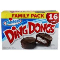 Hostess Family Pk Ding Dongs - 1.269 Ounce - 16 Count