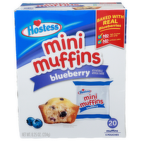 Hostess Blueberry Mini Muffins - 0.413 Ounce - 20 Count