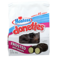 Hostess Donettes Brand Frosted Mini Donuts - 10.75 Ounce