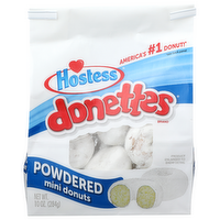 Hostess Donettes Powdered Mini Donuts - 10 Ounce