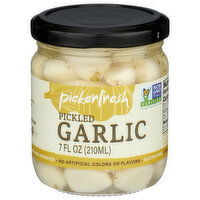 PICKERFRESH Pickled Garlic - 7 Fluid Ounce