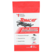 Tomcat Glue Boards - 4 Count