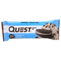 Quest Protein Bar Cookies & Cream - 2.12 Ounce