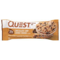 Quest Protein Bar Chocolate Chip Cookie Dough - 2.12 Ounce