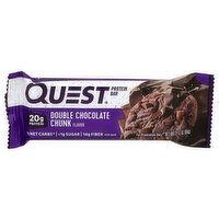 Quest Protein Bar Double Chocolate Chunk - 2.12 Ounce