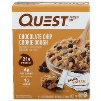 Quest Chocolate Chip Cookie Dough Protein Bar - 2.125 Ounce - 4 Count