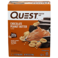 Quest Chocolate Peanut Butter Flavor Protein Bar - 2.125 Ounce - 4 Count