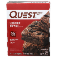 Quest Chocolate Brownie Protein Bar - 2.125 Ounce - 4 Count