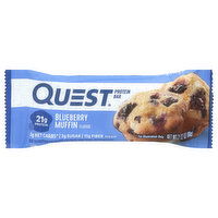Quest Protein Bar Blueberry Muffin - 2.12 Ounce