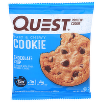 Quest Protein Cookie Chocolate Chip - 2.08 Ounce