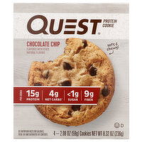 QUEST Protein Cookie - 2.08 Ounce - 4 Count