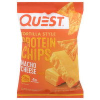 Quest Style Protein Chips Tortilla Chip Nacho - 1.1 Ounce