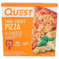 Quest Thin Crust 4-Cheese Pizza - 11 Ounce