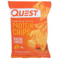Quest Tortilla Chip Nacho - 4 Ounce