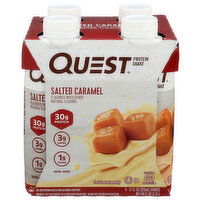 Quest Shake Protein Rtd Sltd Crml 4pk - 11 Fluid Ounce - 4 Count