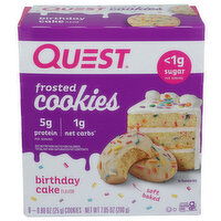 Quest Birthday Cake Cookie - 0.881 Ounce - 8 Count