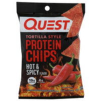 BROOKSHIRE'S Quest Protein Chip Hot n Spicy - 1.1 Ounce