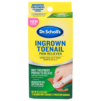 Dr. Scholl's Ingrown Toenail Pain Reliever - 0.3 Ounce
