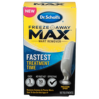 Dr. Scholl's Freeze Away Max Wart Remover - 0.085 Ounce - 10 Count