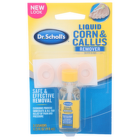 Dr. Scholl's Liquid Corn & Callus Remover - 0.333 Fluid Ounce - 3 Count