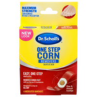 Dr. Scholl's Maximum Strength One Step Corn Removers - 6 Count