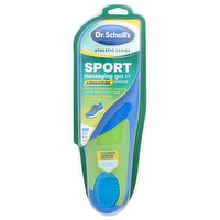Dr. Scholl's Athletic Series Men Sizes 8-14 Sport Massaging Gel Advanced Insoles - 1 Count