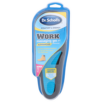Dr. Scholl's Advanced Work Massaging Gel Insoles - 1 Count