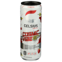 CELSIUS Cosmic Vibe Sparkling Single Can - 12 Fluid Ounce