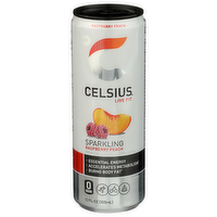 CELSIUS Rasberry Peach Sparkling Single Can - 12 Fluid Ounce