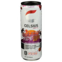 CELSIUS Galaxy Vibe Sparkling Single Can - 12 Fluid Ounce
