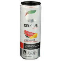 Celsius Watermelon Lemonade Sparkling Single Can - 12 Fluid Ounce