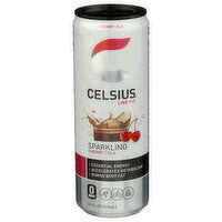 Celsius Cherry Cola Sparkling Single Can - 12 Fluid Ounce