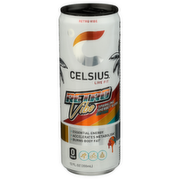Celsius Retro Vibe Sparkling Single Can - 12 Fluid Ounce