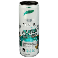 Celsius Playa Vibe Sparkling Single Can - 12 Fluid Ounce