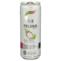 Celsius Dragonfruit Lime Fizz Free Single Can - 12 Fluid Ounce